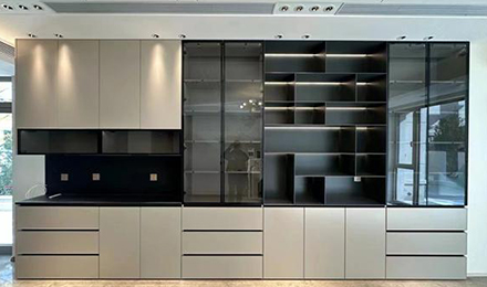 泰安全铝定制家居的不同工艺